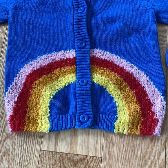 Hanna Andersson | toddler cardigan 3T 🌈 rainbow - Picture 2 of 6